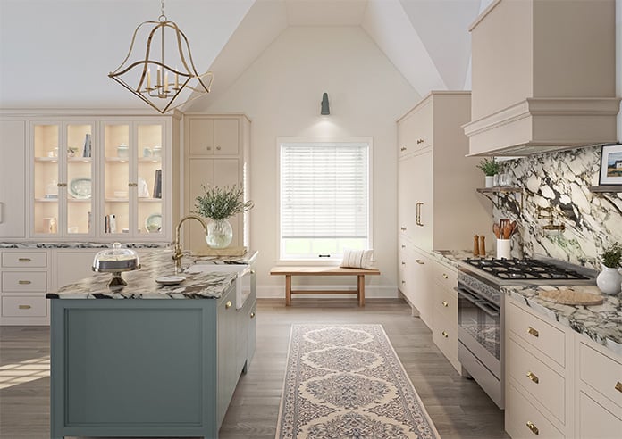 Ecowood, Supreme White Fine Grain - Motorised Venetian Blind - Image 11